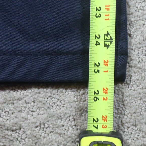 Lands' End Size 13 Navy Blue Chino Pants - Picture 6 of 6